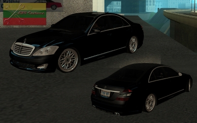 Mercedes Benz S500